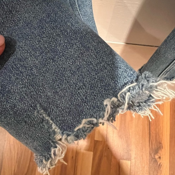 Paige jeans Cindy ankle fray size 28, EUC, see photos, designer jeans, Saks - Picture 8 of 10